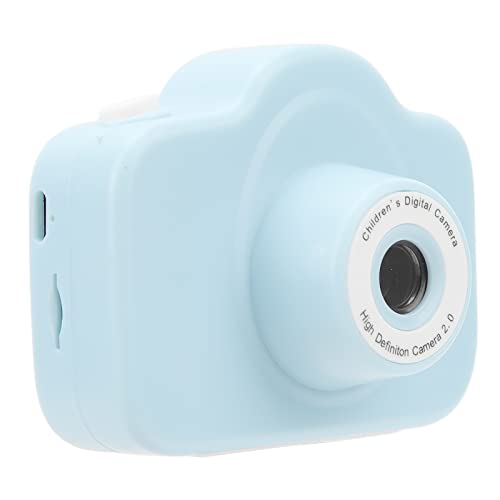 Kinder-Selfie-Kamera, Kinderkamera für 3–8 Jahre, Digitalkamera Als Kinderspielzeug, Tragbares Spielzeug für 3, 4, 5, 6, 7, 8 Jahre Alte Jungen, Videorecorder HD IPS 2 (Blau) von Elprico