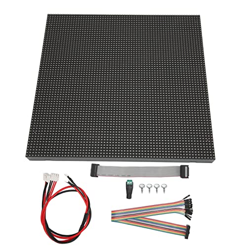 LED-Anzeigetafel, Einstellbare Helligkeit, RGB-Vollfarb-LED-Matrixtafel, 64 X 64, 3 Mm Abstand, LED-Anzeigetafel für Raspberry Pi von Elprico