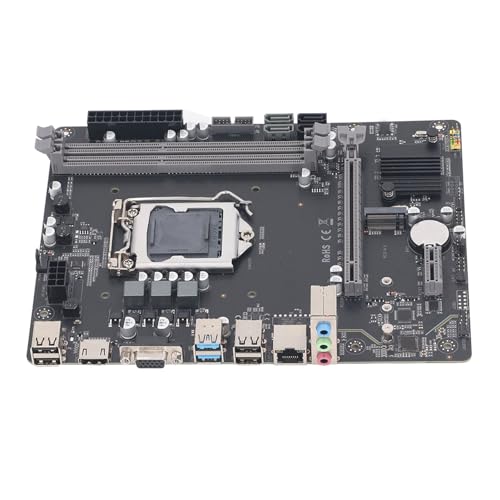 LGA 1150 Motherboard, DDR3 Gaming Motherboard, Unterstützt LGA1150 Pin 4/5 Generation CPU-Prozessoren, DDR3 Dual Channel USB3.0 SATA M.2 Computer Motherboard, Einfache Installation von Elprico