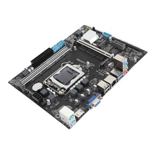 M ATX Gaming Motherboard, B365M K Computer Motherboard, 32 GB DDR4 LGA 1151 M ATX PCI Express 16X M.2 NVme NGFF 2280 Computer Motherboard für CPU M ATX Gaming Motherboard, B365M K Computer Motherboard, 32 GB DDR4 LGA 1151 M ATX PCI Express 16X M.2 NVme NGFF 2280 Computer Motherboard für CPU von Elprico