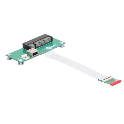 M.2 Key A E auf PCIE Express 8X USB-Adapterkarte, NGFF Key A E auf PCIE 8X USB, Hochgeschwindigkeitsleistung M.2 Key A E auf PCIE Express von Elprico