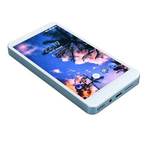 MP4-Player, 5-Zoll-MP3-Player mit 256 GB und Bluetooth 5.0, Vorinstalliertem Spotify Kids, Spotify, Audible, Music und Deezer, Tragbarer Digitaler HiFi-Musikplayer mit von Elprico
