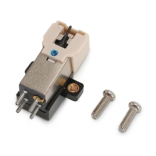 Magnetischer Tonabnehmer-Stift, MM-Stereo-Sound, Beweglicher Magnetischer Tonabnehmerkopf für Plattenspieler, ABS, Professioneller Elektromagnetischer Magnetischer Tonabnehmer-Stift, MM-Stereo-Sound, Beweglicher Magnetischer Tonabnehmerkopf für Plattenspieler, ABS, Professioneller Elektromagnetischer von Elprico