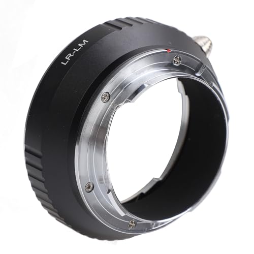 Objektiv-Mount-Adapter, Manueller Objektiv-Adapter für R-Mount-Objektiv für M3 M2 M1 M4 M5 CL M6 MP M7 M8 M9 M10 M11 für Konica Hexar RF-Kamera, Unterstützung für LM EA7 Objektiv-Mount-Adapter, Manueller Objektiv-Adapter für R-Mount-Objektiv für M3 M2 M1 M4 M5 CL M6 MP M7 M8 M9 M10 M11 für Konica Hexar RF-Kamera, Unterstützung für LM EA7 von Elprico