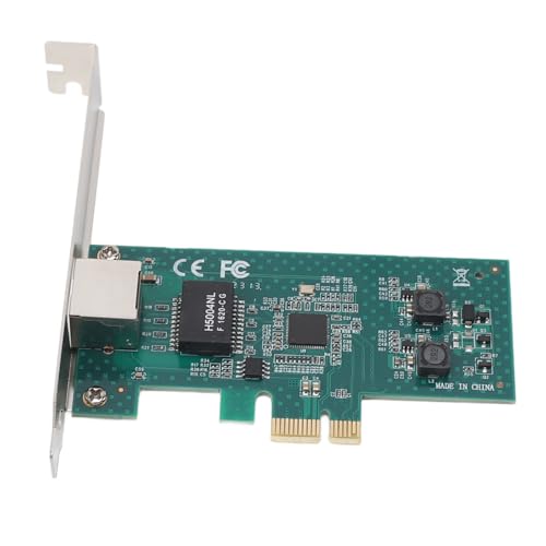 PCIe X1-Netzwerkkarte, 82574-Chip-Gigabit-Ethernet-Adapter, PCI Express-Netzwerkkarte für Desktop-PC von Elprico
