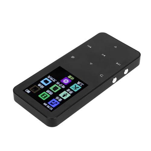 Phinistec Z6 MP3-Player mit5.0, 96 GB, FM-Radio, Sprachaufzeichnung, Tragbarer Musik-Player, Metallgehäuse, HiFi-Sound von Elprico