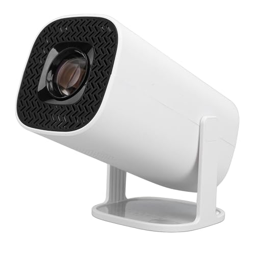 Projektor mit Android 11, Tragbarer Projektor 4K 1080P Full HD-Unterstützung, Smart-Projektor 5G BT5.1 Autokorrektur, 180° Drehbarer Außenprojektor für Schlafzimmer Im Freien Projektor mit Android 11, Tragbarer Projektor 4K 1080P Full HD-Unterstützung, Smart-Projektor 5G BT5.1 Autokorrektur, 180° Drehbarer Außenprojektor für Schlafzimmer Im Freien von Elprico