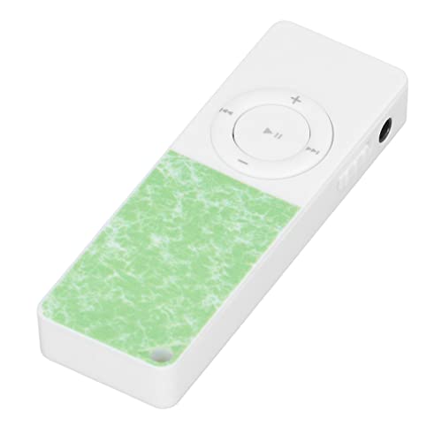 Schlanker MP3-Player, Klassischer Multifunktions-HiFi, Verlustfreier Sound, Unterstützt 64 GB (Grün) von Elprico