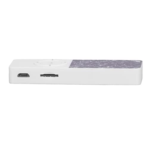Schlanker MP3-Player, Klassischer Multifunktions-HiFi, Verlustfreier Sound, Unterstützt 64 GB (Schwarz) von Elprico