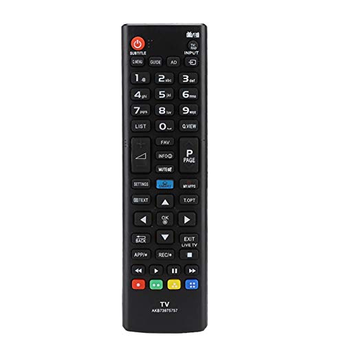 Smart Remote Control for LG TV, Intelligent TV Remote Control Replacement for LG AKB73975757 22LB4900 22LB490U Smart Remote Control for LG TV, Intelligent TV Remote Control Replacement for LG AKB73975757 22LB4900 22LB490U von Elprico