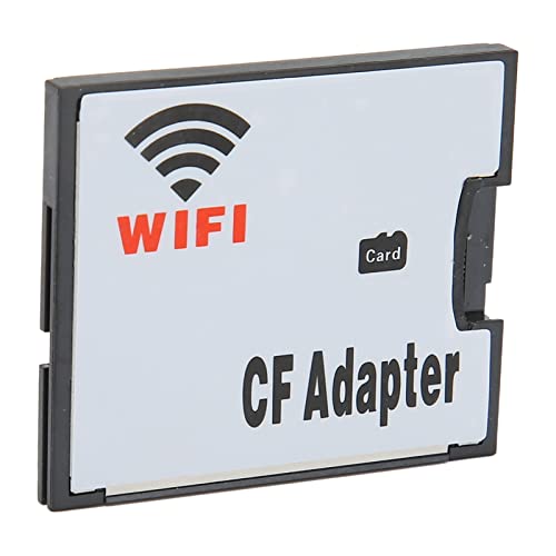 Speicherkartenadapter auf WiFi CF, WiFi-Speicherkartenadapter für DSLR-Kamera für für Android, Plug and Play von Elprico