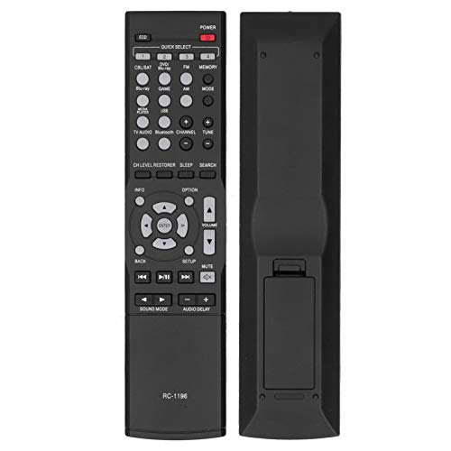 Elprico TV-Fernbedienung für DENON, RC1196 Fernbedienung Passend für DENON Audio-Video-Receiver AVR-X520BT AVR-S500BT Elprico TV-Fernbedienung für DENON, RC1196 Fernbedienung Passend für DENON Audio-Video-Receiver AVR-X520BT AVR-S500BT von Elprico