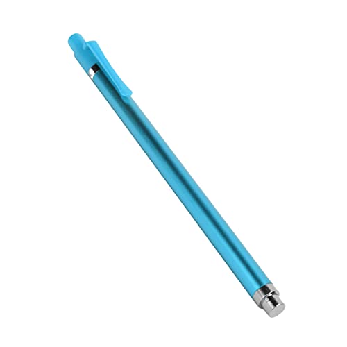 Touch Screen Stylus Pen, Tragbarer Kapazitiver Stylus Pen Universal Hochempfindlicher Digital Pencil Kapazitiver Stift Geeignet für Tablet, Handy, Laptop (Blau) von Elprico