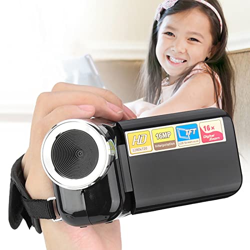 TragbareKinder 16X HD Digital Videokamera Camcorder Spielzeug (Black) von Elprico