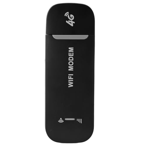 Tragbarer 4G-LTE-USB-WLAN-Router, Mobiler Hotspot Im Taschenformat, Drahtloses Netzwerk, Intelligenter Router, Internetverbindungen, 4G-WLAN-Router, von Elprico