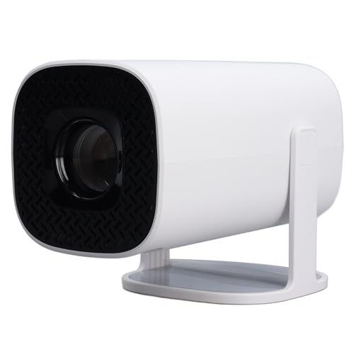 Elprico Tragbarer Projektor WiFi 4K 1080P, 180° drehbar, Automatische Horizontale Korrektur, Android 11, WiFi6 BT 5.2, 10000 LM, 5W HiFi-Lautsprecher, Weiß Elprico Tragbarer Projektor WiFi 4K 1080P, 180° drehbar, Automatische Horizontale Korrektur, Android 11, WiFi6 BT 5.2, 10000 LM, 5W HiFi-Lautsprecher, Weiß von Elprico