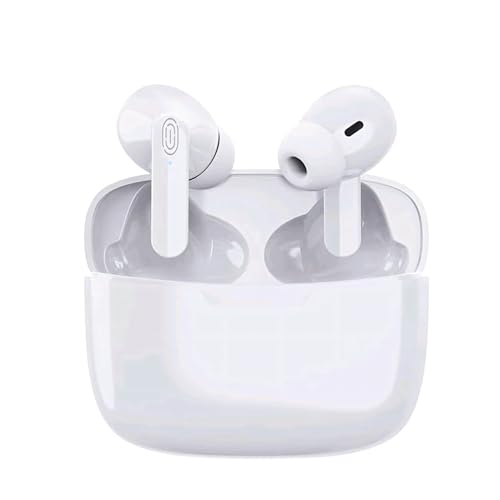 Übersetzer-Ohrhörer, Y113 Bluetooth-Übersetzungs-Ohrhörer Unterstützen 114 Sprachen, Echtzeit-Bluetooth-Übersetzungs-Ohrhörer mit Lautsprechern (WHITE) von Elprico