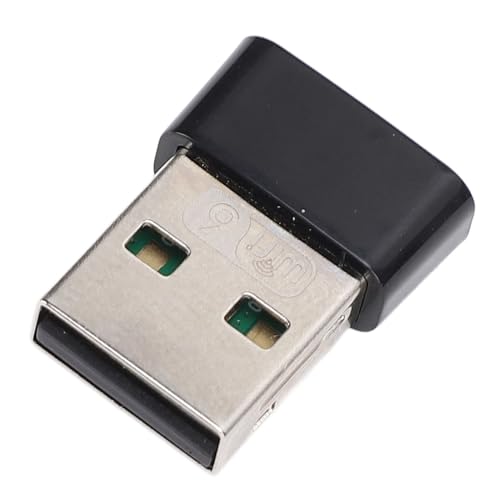 USB-WLAN-Adapter für PC, 2,4 G/5 G Dualband-Wireless-Netzwerk-Transceiver-Adapter, Professioneller Hochgeschwindigkeits-Bluetooth 5.3-USB-Netzwerkadapter mit 900 Mbit/s für PC von Elprico