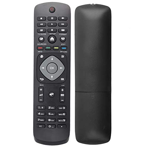 Elprico Universal-Fernbedienung für Fernseher, 8M-Fernbedienungs-Ersatz mit Navigationstasten, für LCD-LED-Fernseher Elprico Universal-Fernbedienung für Fernseher, 8M-Fernbedienungs-Ersatz mit Navigationstasten, für LCD-LED-Fernseher von Elprico