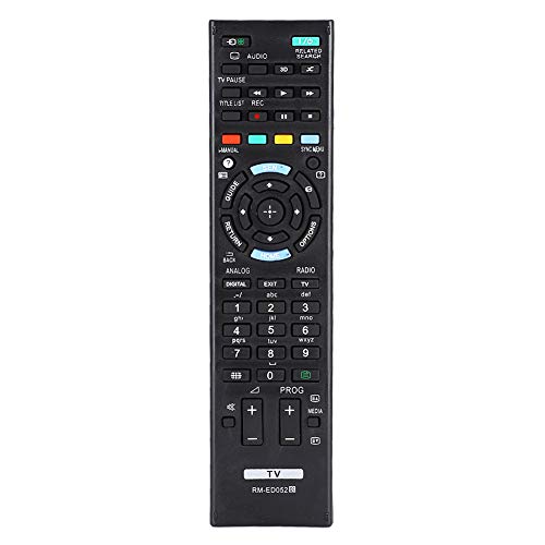 Universal-TV-Fernbedienung für Sony, Ersatz-TV-Fernbedienung für Sony RM-ED052 RM-ED050 RM-ED053 RM-ED060 von Elprico