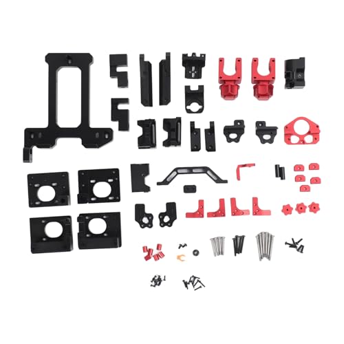 Voron 0.2 R1 CNC-Teile-Set, Vollständig Aufgerüsteter Rahmen aus Aluminiumlegierung, Leichte Ganzmetall-CNC-Komponente, Gewichtsverlust, Strukturelles DIY-3D-Drucker-Zubehör, von Elprico