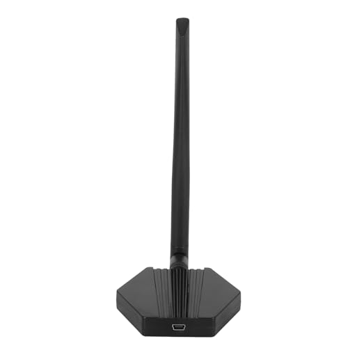 WLAN-Adapter, 300 Mbit/s USB-Wireless-Netzwerkadapter mit Externer Antenne, 2,4 G 5 G WLAN-Netzwerkadapter für Desktop-Computer und Laptops von Elprico