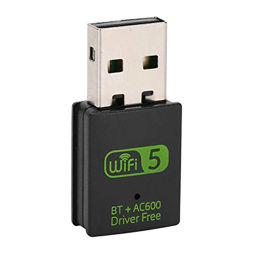 WiFi-Dongle, WiFi-Netzwerkkarte, hochwertige RTL8821CU-Smartphones für Windows 7/8 / 8.1/10 / XP von Elprico