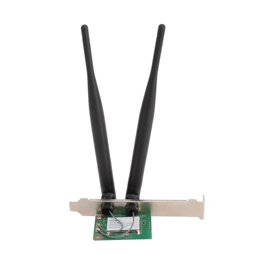 WiFi-Karte für PC, Dualband-Wireless-Netzwerkkarte (2,4 GHz und 5 GHz), Integrierter 9-poliger USB-Wireless-Netzwerkkartenadapter für Gaming, Streaming von Elprico