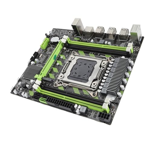 X79G Desktop-Computer-Motherboard, DDR3 LGA 2011-Prozessoren, Hochleistungs-Motherboard für Spiele und Workstations von Elprico