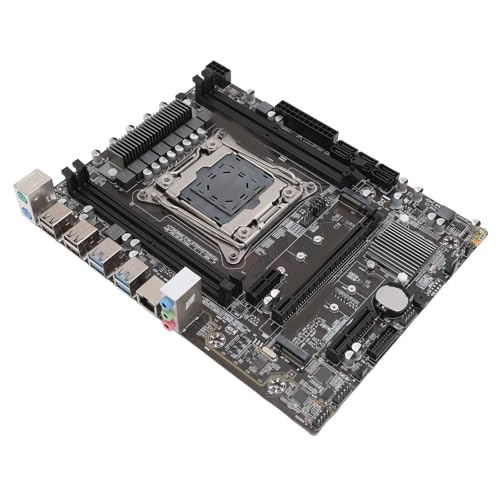 X99 Motherboard,DDR4 Dual Channel 128G Desktop Motherboard,LGA 2011 3 Computer Motherboard für Desktop-PC von Elprico