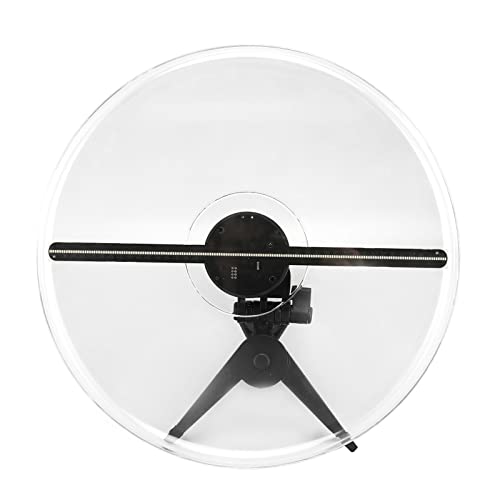 Y27 3D-Hologramm-Lüfter 10,6 Zoll 1600 X 224 3D-Hologramm-Lüfter mit 224 LED-Lampenperlen für Geschäfte, Fernbedienung mit App, für Einzelhandelsgeschäfte und Veranstaltungen Im von Elprico