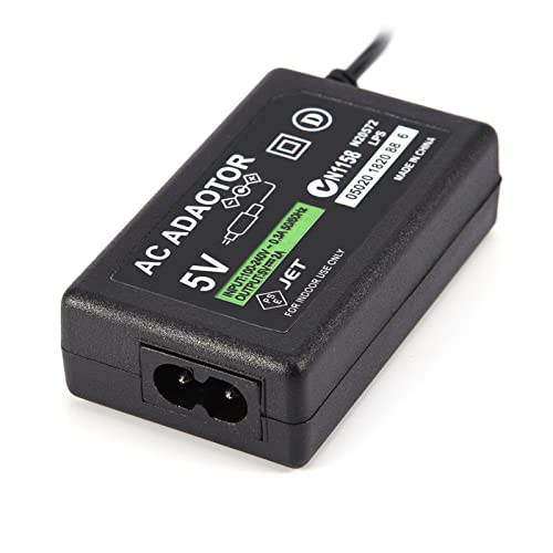 für PSP Ladegerät Wandadapter Netzkabel für 1000/2000/3000 (EU-Stecker) von Elprico