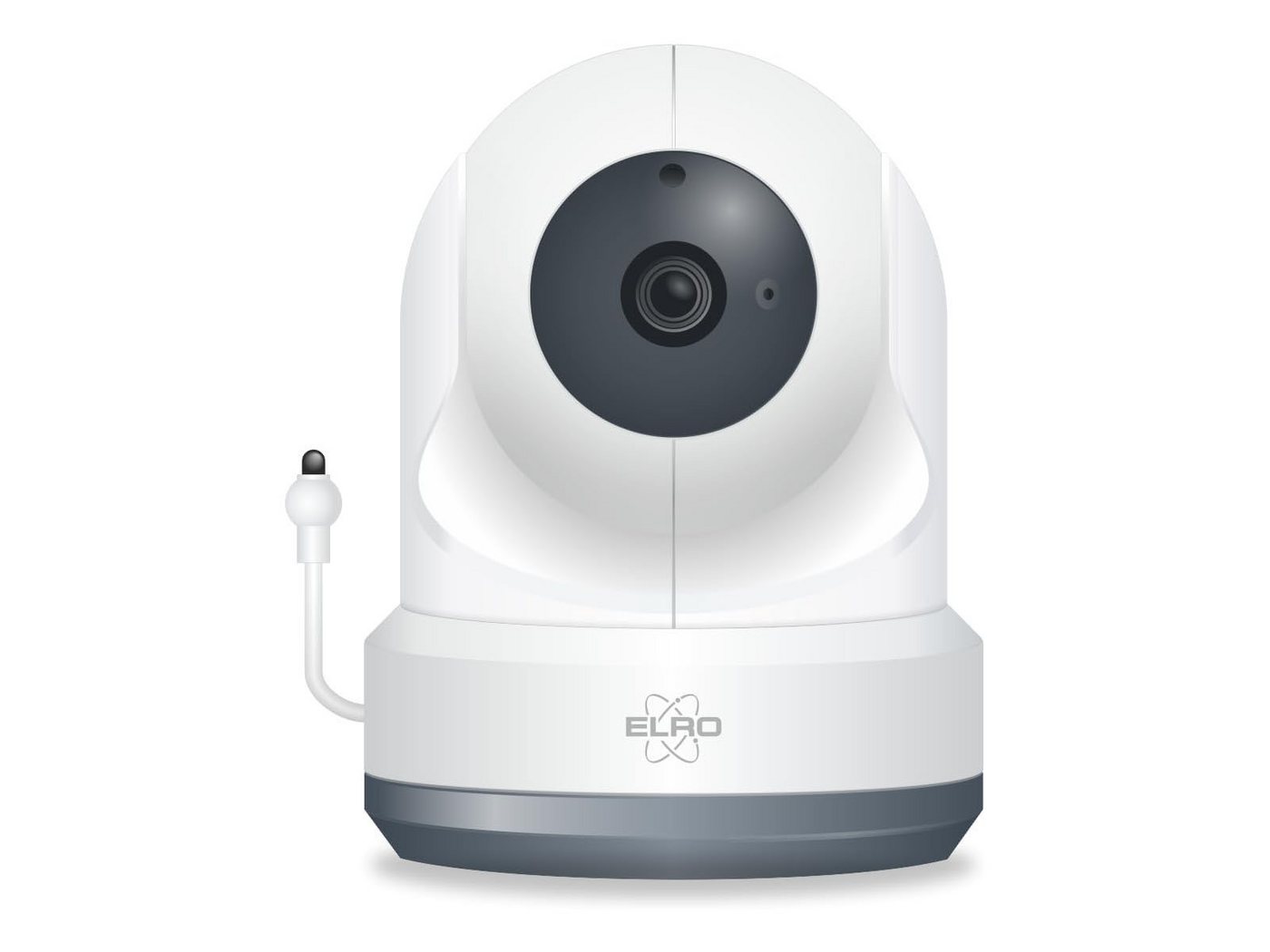 Elro Video-Babyphone, Nachtlicht, Temperaturfühler, 3 Schlaflieder, Zusatz Kamera für Babyfon BC4000 Serie - mit App kostenlos auf Handy Elro Video-Babyphone, Nachtlicht, Temperaturfühler, 3 Schlaflieder, Zusatz Kamera für Babyfon BC4000 Serie - mit App kostenlos auf Handy von Elro