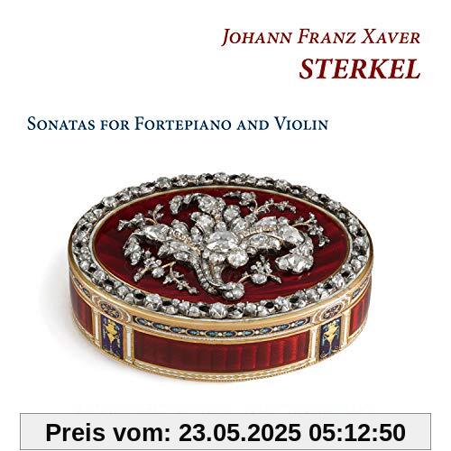Sterkel: Sonaten für Violine & Klavier von Els Biesemans (Hammerklavier);Meret Lüthi (Violine)