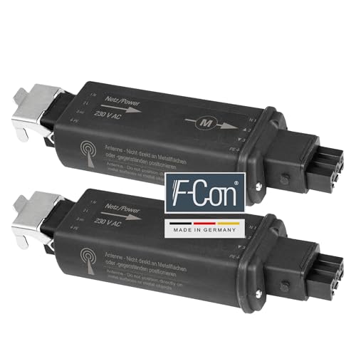 Elsner Elektronik Funk Motorsteuergerät RF-MSG-ST – Funkmodul für Rollladenmotor – 230 V Funk-Steuerung für elektrisches Rollo, Jalousie & Fenster – Kompatibel mit Funkfernbedienung & Smart-Home von Elsner Elektronik GmbH