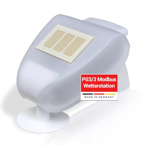 ELSNER ELEKTRONIK P03/3-Modbus mit GPS Empfänger - Wetterstation außen | Wetterstation mit Windsensor, Regensensor & Sonnensensor | Außenthermometer | Modbus Profi Wetterstation ELSNER ELEKTRONIK P03/3-Modbus mit GPS Empfänger - Wetterstation außen | Wetterstation mit Windsensor, Regensensor & Sonnensensor | Außenthermometer | Modbus Profi Wetterstation von Elsner Elektronik