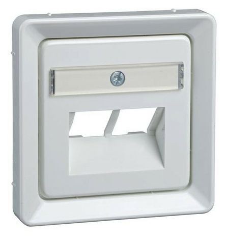 Elso 206534 Zentralplatte UAE 2 RJ45 von Elso