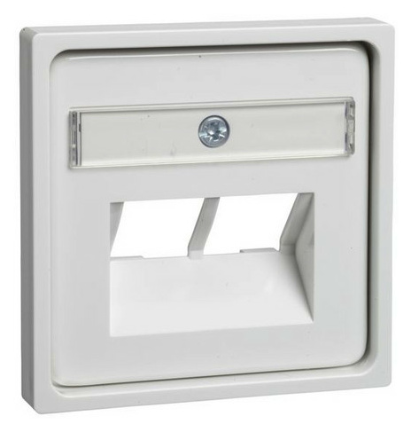 Elso 366514 Zentralplatte UAE 2xRJ45 rw Elso 366514 Zentralplatte UAE 2xRJ45 rw von Elso