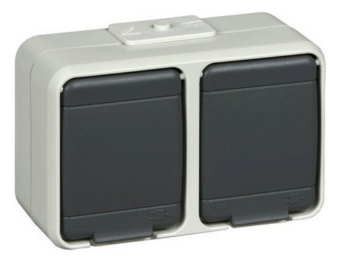 Elso 455409 SCHUKO-DOPPELSTECKD Elso 455409 SCHUKO-DOPPELSTECKD von Elso