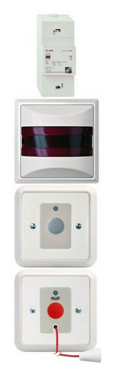 Elso ELG740174 Behinderten-WC-Set Joy reinw. von Elso