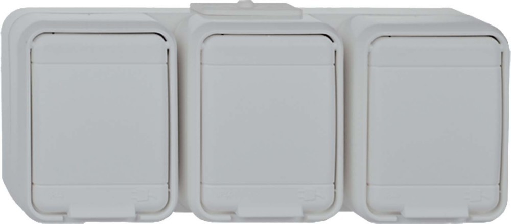 Elso Steckdose 3-fach 445809 Elso Steckdose 3-fach 445809 von Elso