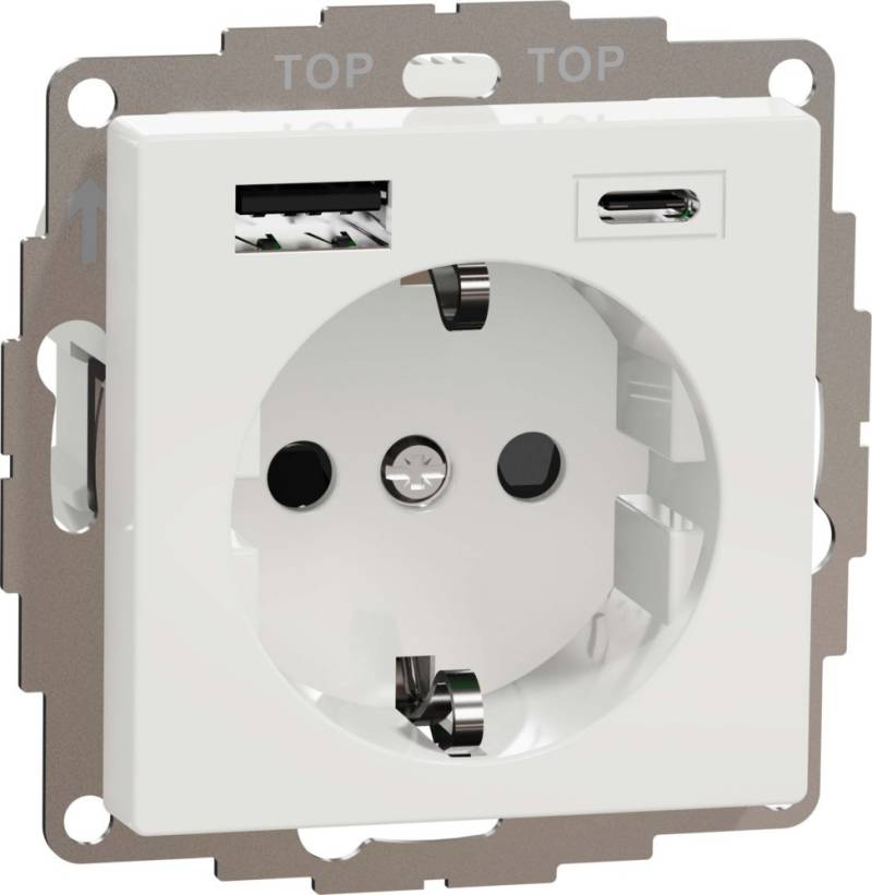 Elso Steckdose mit BRS und USB ELG365354 von Elso