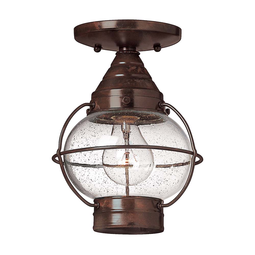 Außenleuchte, Deckenleuchte, Sockellaterne, Bronze, D 17,8 cm Außenleuchte, Deckenleuchte, Sockellaterne, Bronze, D 17,8 cm von Elstead Lighting
