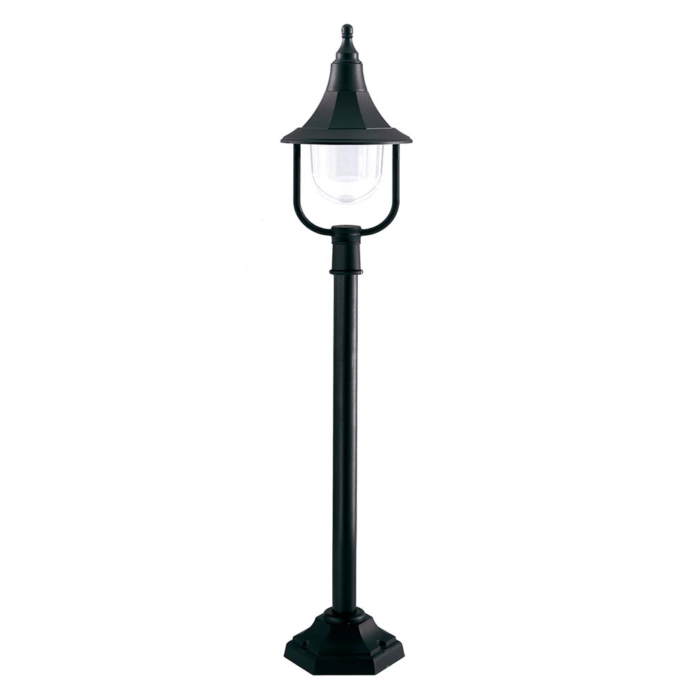Außenleuchte, Kandelaber, Stehleuchte, schwarz, Höhe 118 cm Außenleuchte, Kandelaber, Stehleuchte, schwarz, Höhe 118 cm von Elstead Lighting