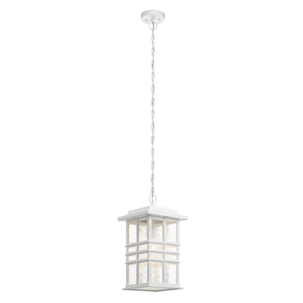 Außenleuchte, Kettenlaterne, Verbundwerkstoff Glas, Weiß Außenleuchte, Kettenlaterne, Verbundwerkstoff Glas, Weiß von Elstead Lighting