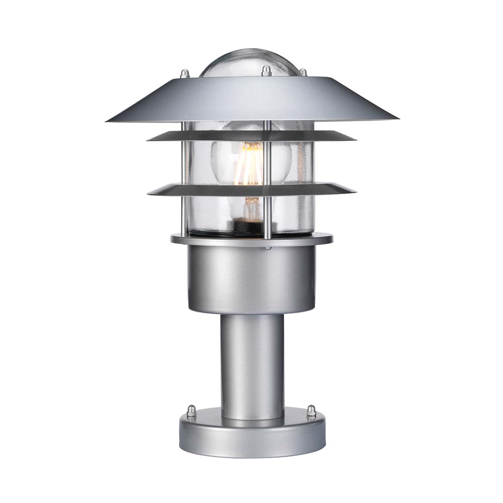 Außenleuchte, Sockelleuchte, H 30,5 cm, Edelstahl Außenleuchte, Sockelleuchte, H 30,5 cm, Edelstahl von Elstead Lighting