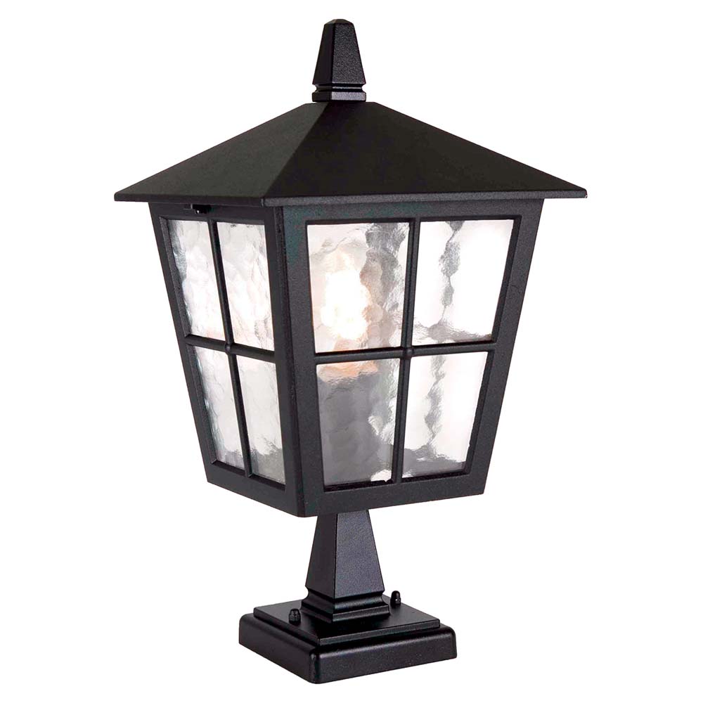 Außenleuchte, Sockelleuchte, H 38 cm, Schwarz Außenleuchte, Sockelleuchte, H 38 cm, Schwarz von Elstead Lighting