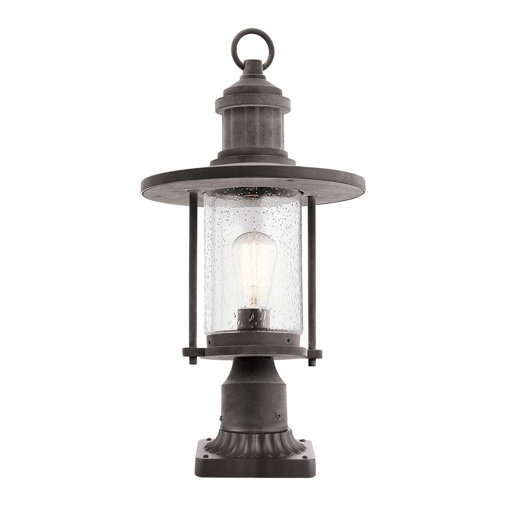 Außenleuchte, Sockelleuchte, H 44 cm, Zink Außenleuchte, Sockelleuchte, H 44 cm, Zink von Elstead Lighting