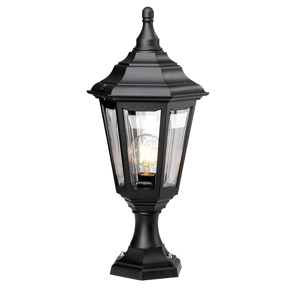 Außenleuchte, Sockelleuchte, H 51 cm, Schwarz Außenleuchte, Sockelleuchte, H 51 cm, Schwarz von Elstead Lighting