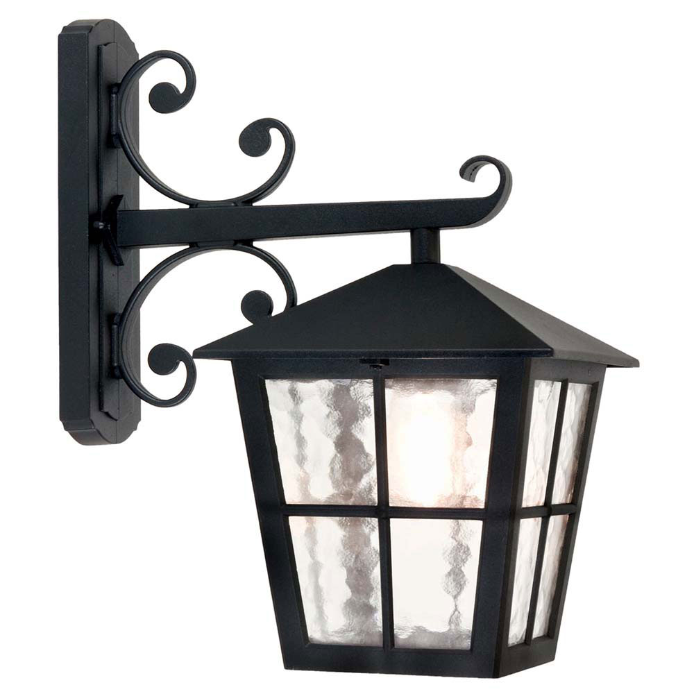 Außenleuchte, Wandlampe, ALU-Druckguss Glas, H 40,5 cm Außenleuchte, Wandlampe, ALU-Druckguss Glas, H 40,5 cm von Elstead Lighting